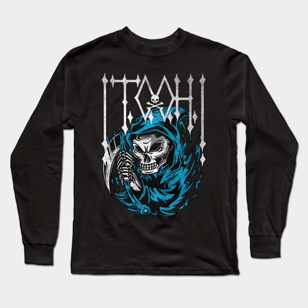 Order and Punishment !T.O.O.H.! Long Sleeve T-Shirt by okefandi